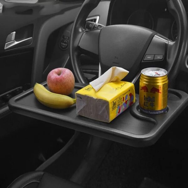 Multifunctional Steering Wheel Dining Table - Image 5