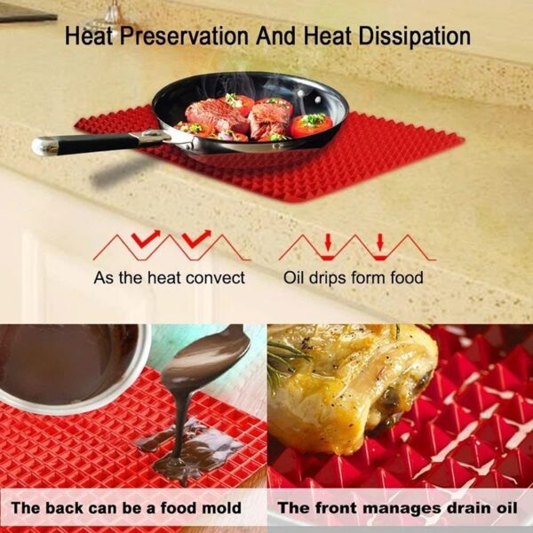 NON-STICK BAKING COOKING MAT - Image 4