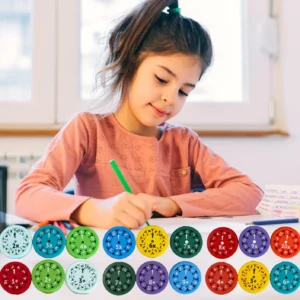 New Math Fidget Spinners-Full Set