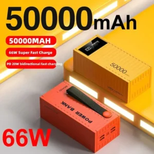 New Super Fast Charging 66W Power Bank