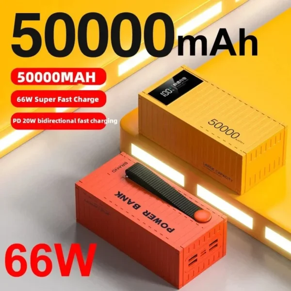 New Super Fast Charging 66W Power Bank