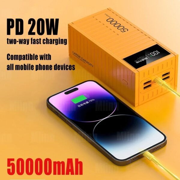 New Super Fast Charging 66W Power Bank - Image 2