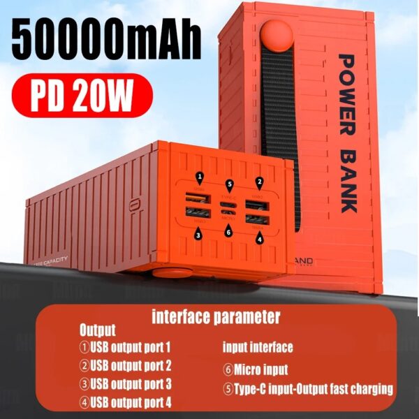 New Super Fast Charging 66W Power Bank - Image 7