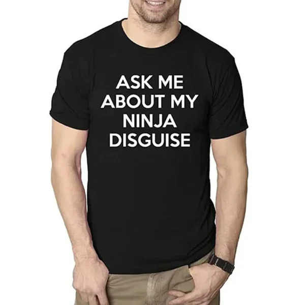 Ninja Disguise T-shirt - Image 3
