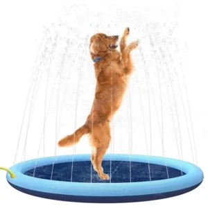 Non-Slip Splash Pad for Kids and Dog