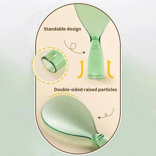 Non Stick Rice Paddle - Image 2
