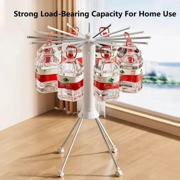 Octopus Balcony Drying Rack - Image 3