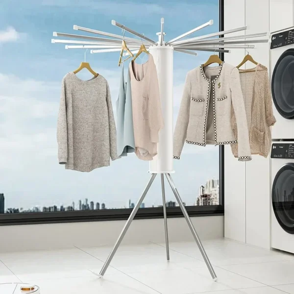 Octopus Balcony Drying Rack - Image 5