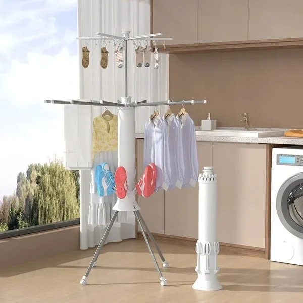 Octopus Balcony Drying Rack - Image 7