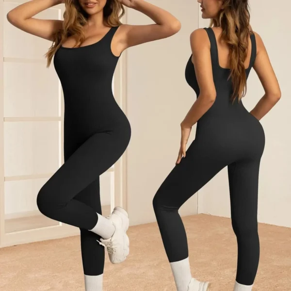 One Piece Tank Top Jumpsuit