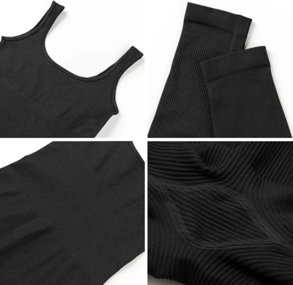 One Piece Tank Top Jumpsuit - Image 4