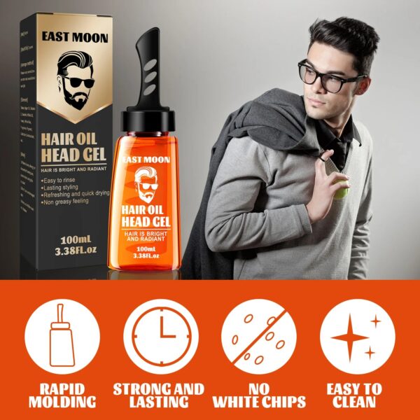 One-comb shaping-Styling Gel Comb - Image 4