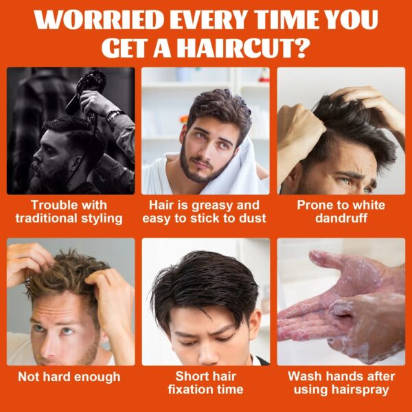 One-comb shaping-Styling Gel Comb - Image 6