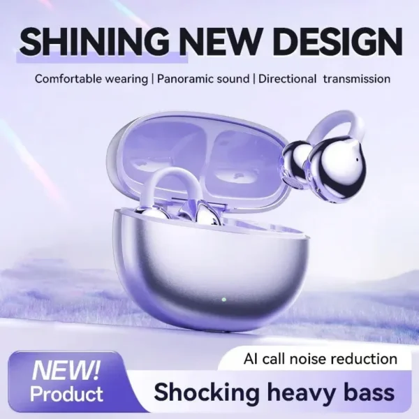 Open Ear Clip Headphones - Image 7