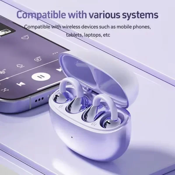 Open Ear Clip Headphones - Image 4
