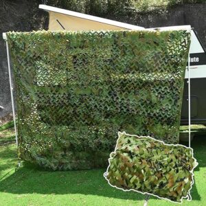 Outdoor Camouflage Netting 2x4M