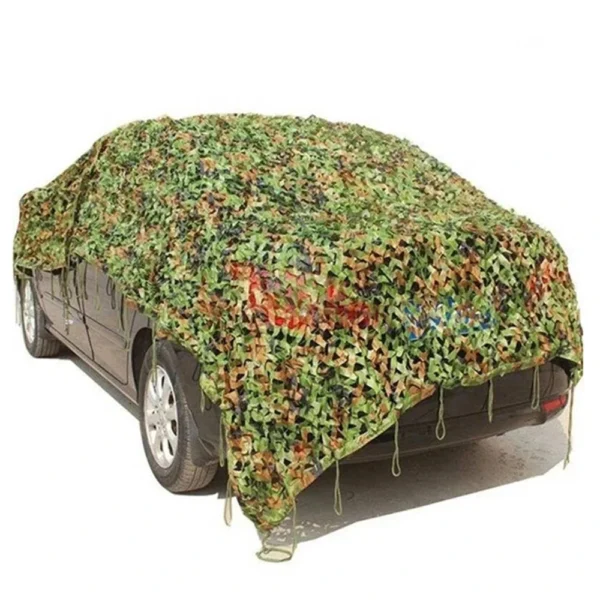 Outdoor Camouflage Netting 2x4M - Image 3