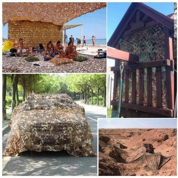 Outdoor Camouflage Netting 2x4M - Image 4
