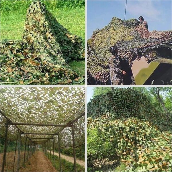 Outdoor Camouflage Netting 2x4M - Image 5