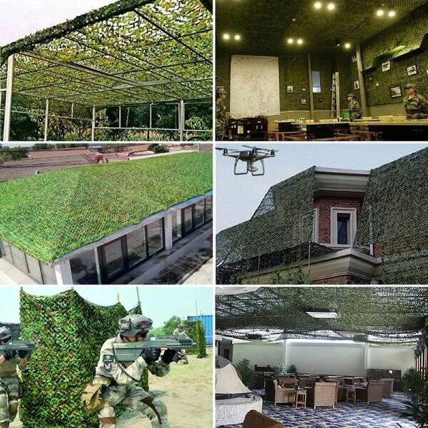 Outdoor Camouflage Netting 2x4M - Image 6