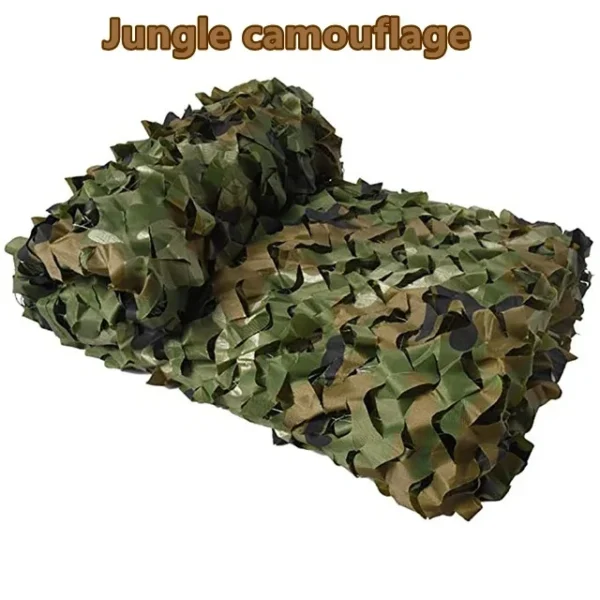 Outdoor Camouflage Netting 2x4M - Image 7