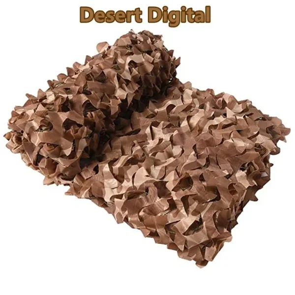 Outdoor Camouflage Netting 2x4M - Image 9