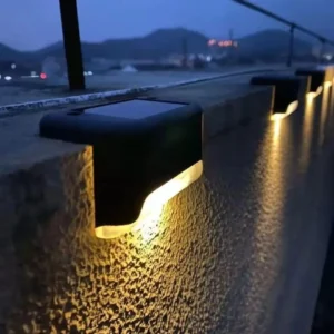 Outdoor LED Solar Lamp -4PCS