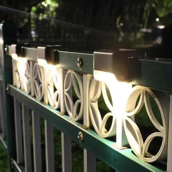 Outdoor LED Solar Lamp -4PCS - Image 5