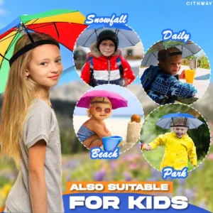 Outdoor Sun Protection Umbrella Hat