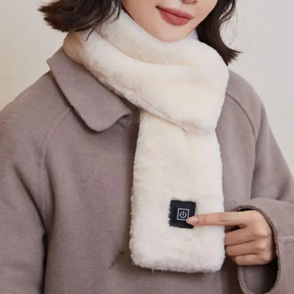Outdoor Warm Electric USB Heating Scarf - Image 2