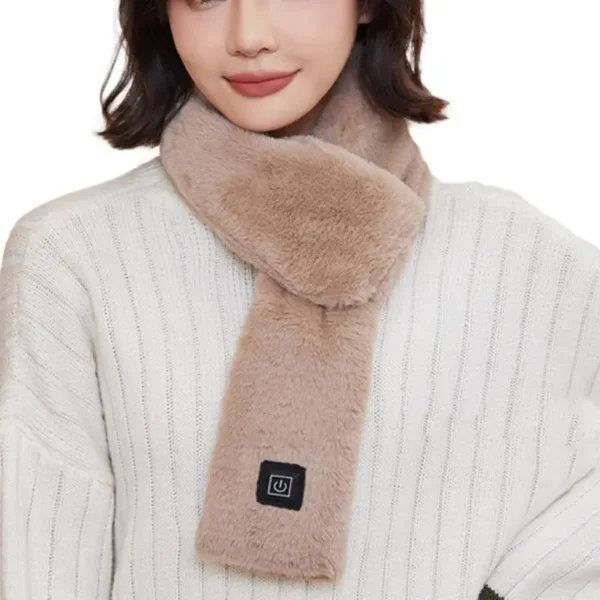 Outdoor Warm Electric USB Heating Scarf - Image 3