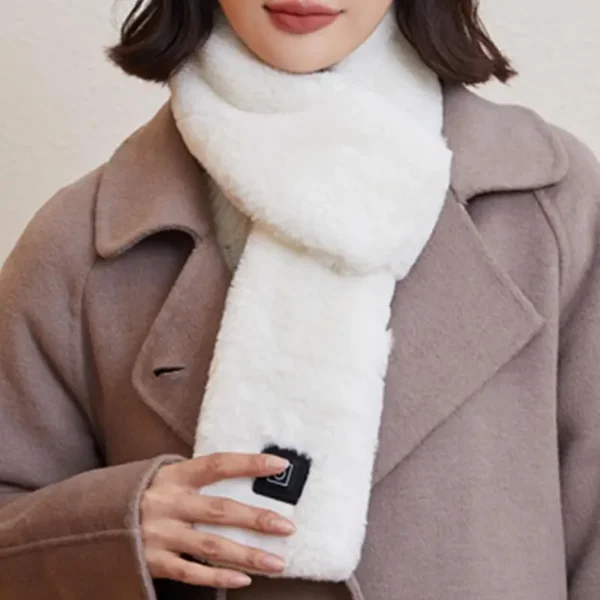 Outdoor Warm Electric USB Heating Scarf - Image 4