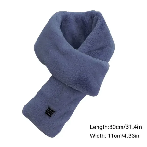 Outdoor Warm Electric USB Heating Scarf - Image 5