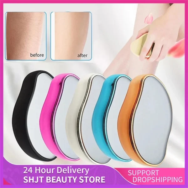 Painless Exfoliation Crystal Hair Removal Tool - Image 2