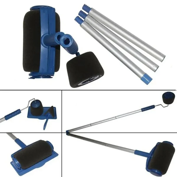 Paint Roller Brush Painting Handle Tool - Image 2