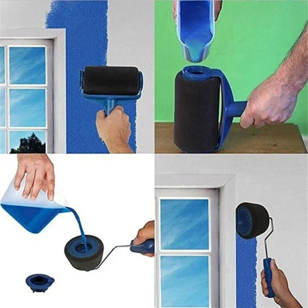 Paint Roller Brush Painting Handle Tool - Image 4
