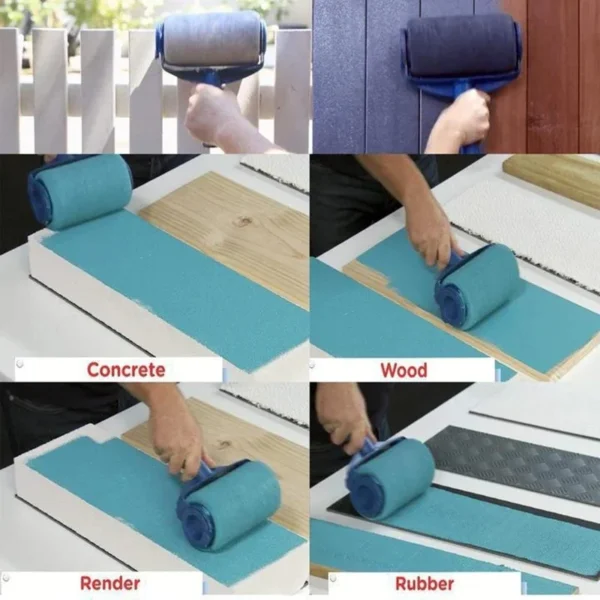 Paint Roller Brush Painting Handle Tool - Image 5