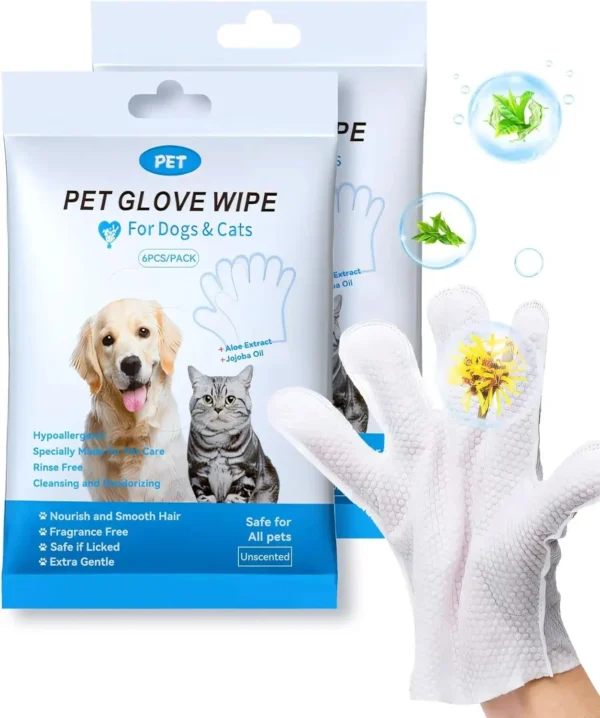 Pet Bathing Wipes - Image 2