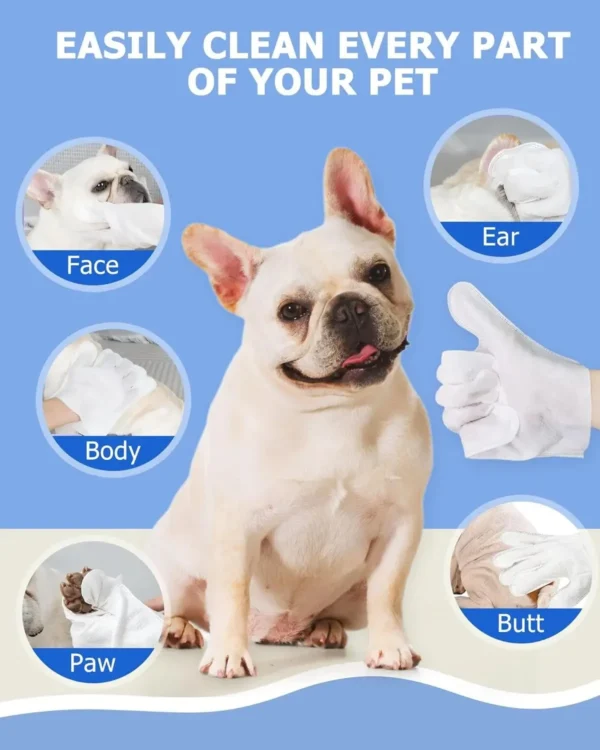 Pet Bathing Wipes - Image 3
