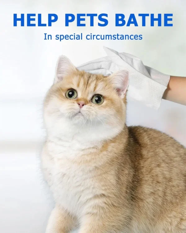 Pet Bathing Wipes - Image 6