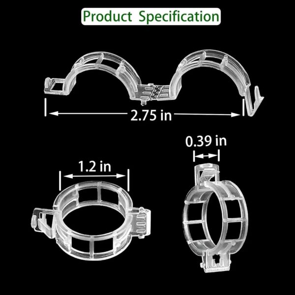 Plant Support Clips-100PCS - Image 4