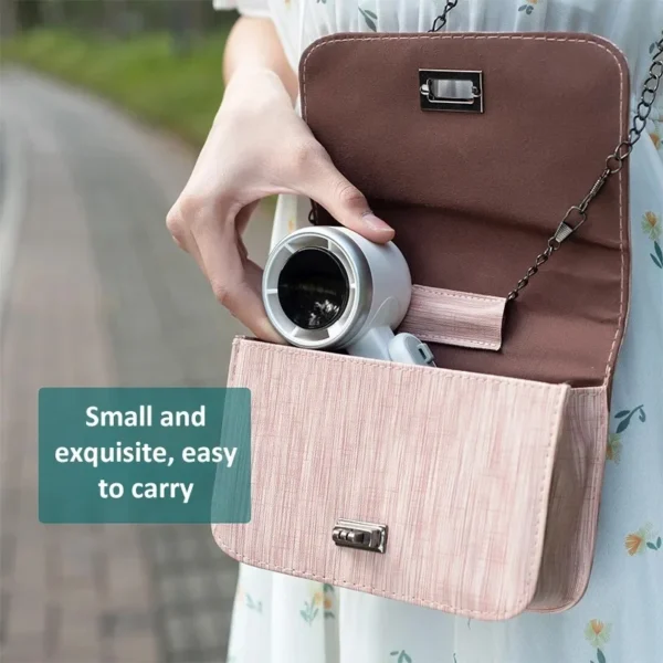 Pocket Breeze 3-in-1 Mini Turbo Fan - Image 4