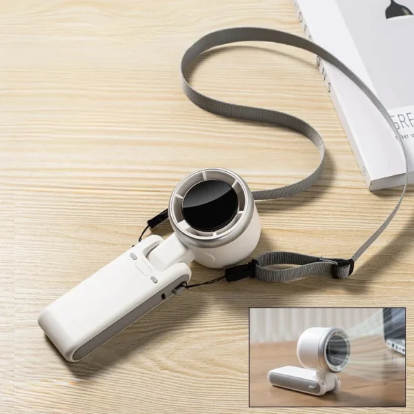 Pocket Breeze 3-in-1 Mini Turbo Fan - Image 2
