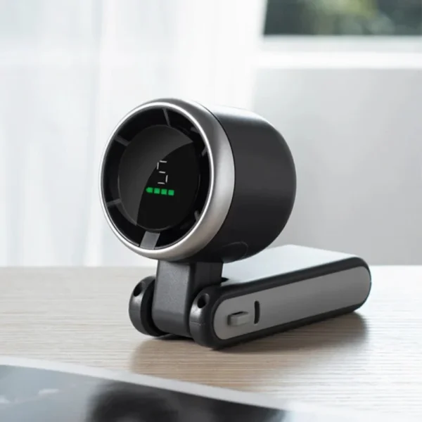 Pocket Breeze 3-in-1 Mini Turbo Fan - Image 3