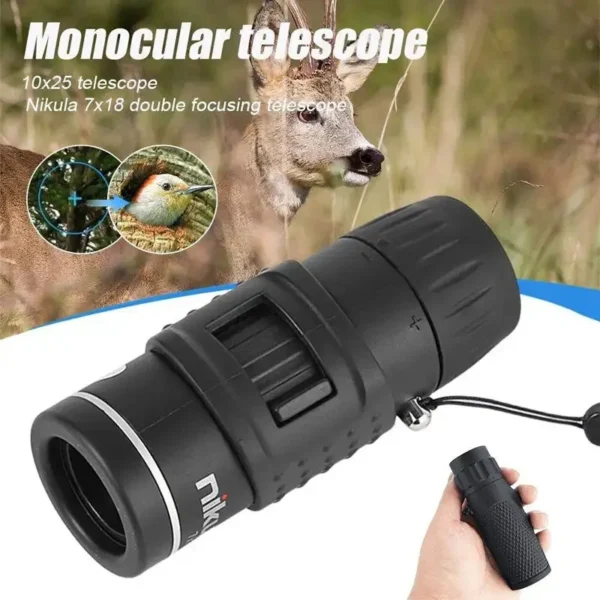 Pocket Portable Telescope Monocular