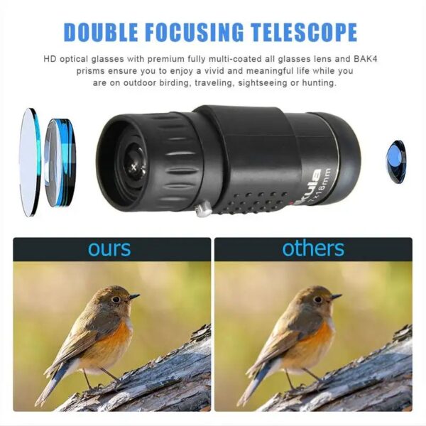Pocket Portable Telescope Monocular - Image 2
