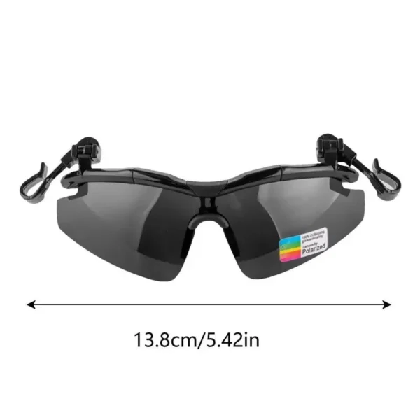 Polarized Clip Cap Sunglasses - Image 4