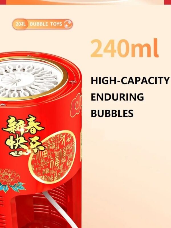 Portable Firework Bubble Machine - Image 2