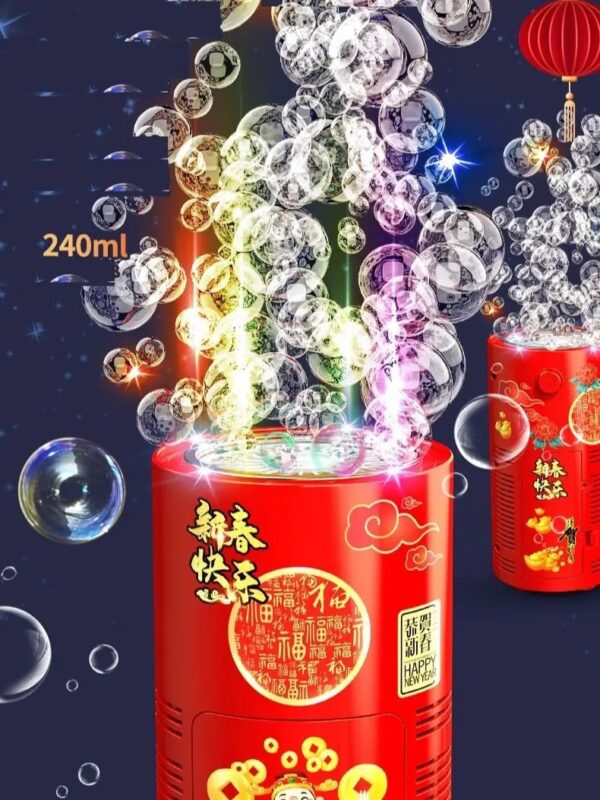 Portable Firework Bubble Machine - Image 3