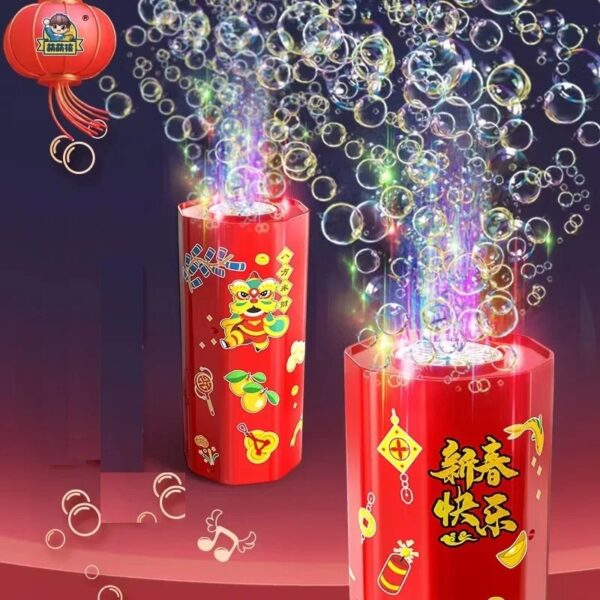 Portable Firework Bubble Machine - Image 5